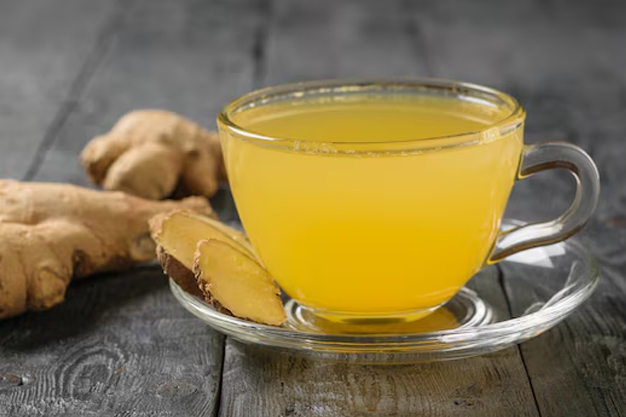 ginger tea to improve intimacy after 50