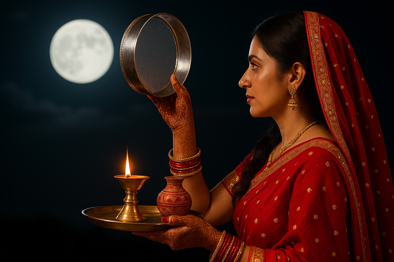 karwa chauth puja ke mantra