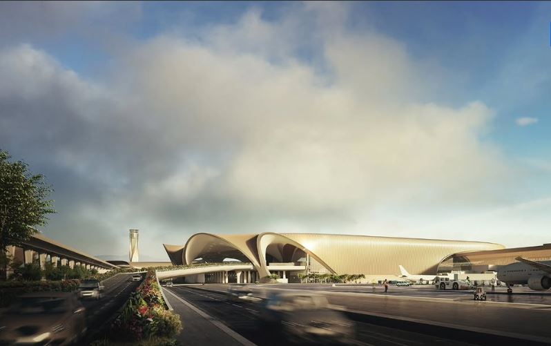 navi mumbai international airport inauguration