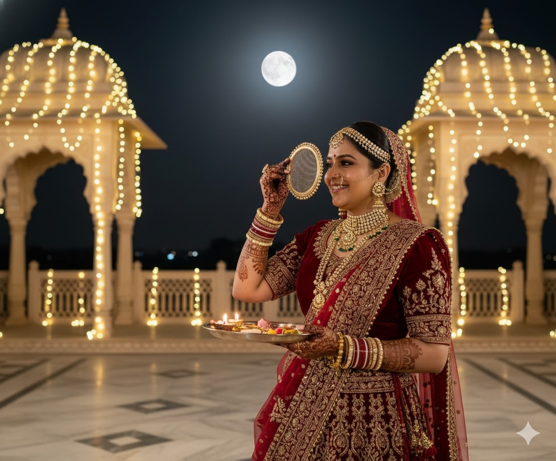 Gemini Karwa Chauth AI Prompts