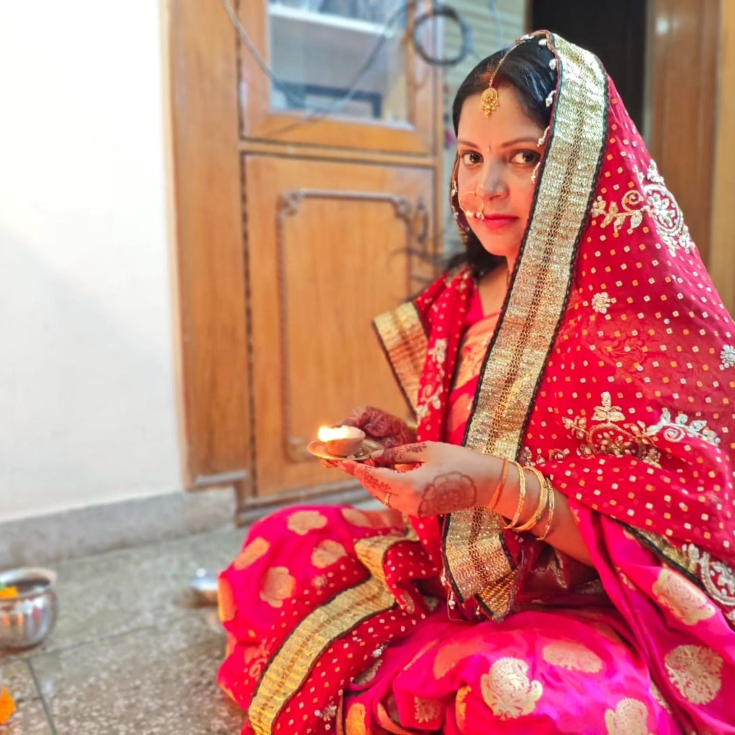 Karwa Chauth 2025 moon timing