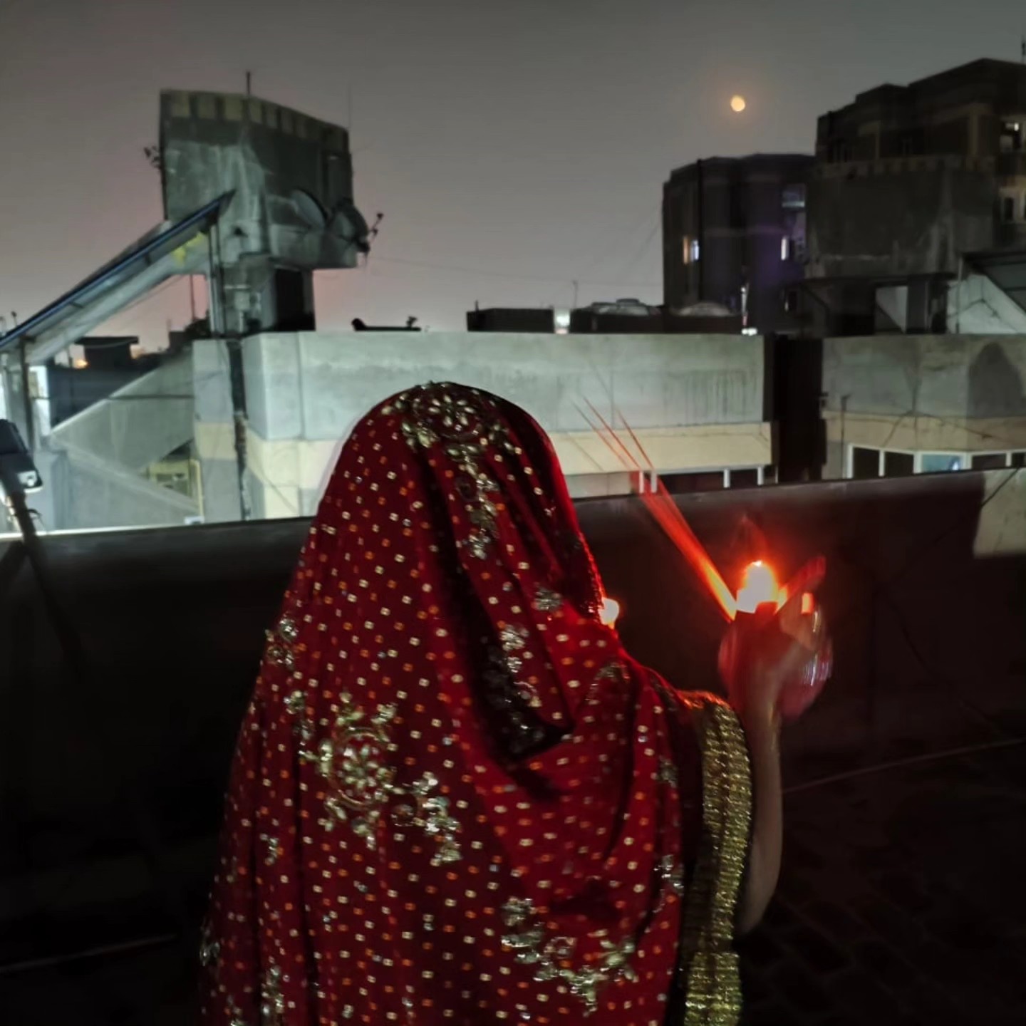 Karwa Chauth moon darshan time