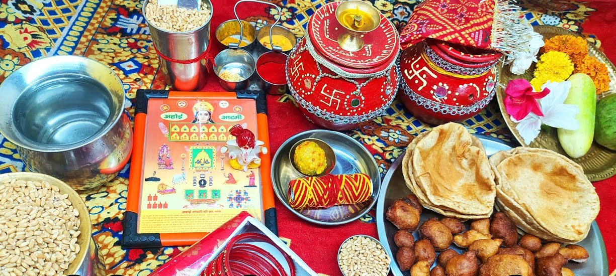 ahoi ashtami 2025 ki puja mein kya kya saman lagta hai