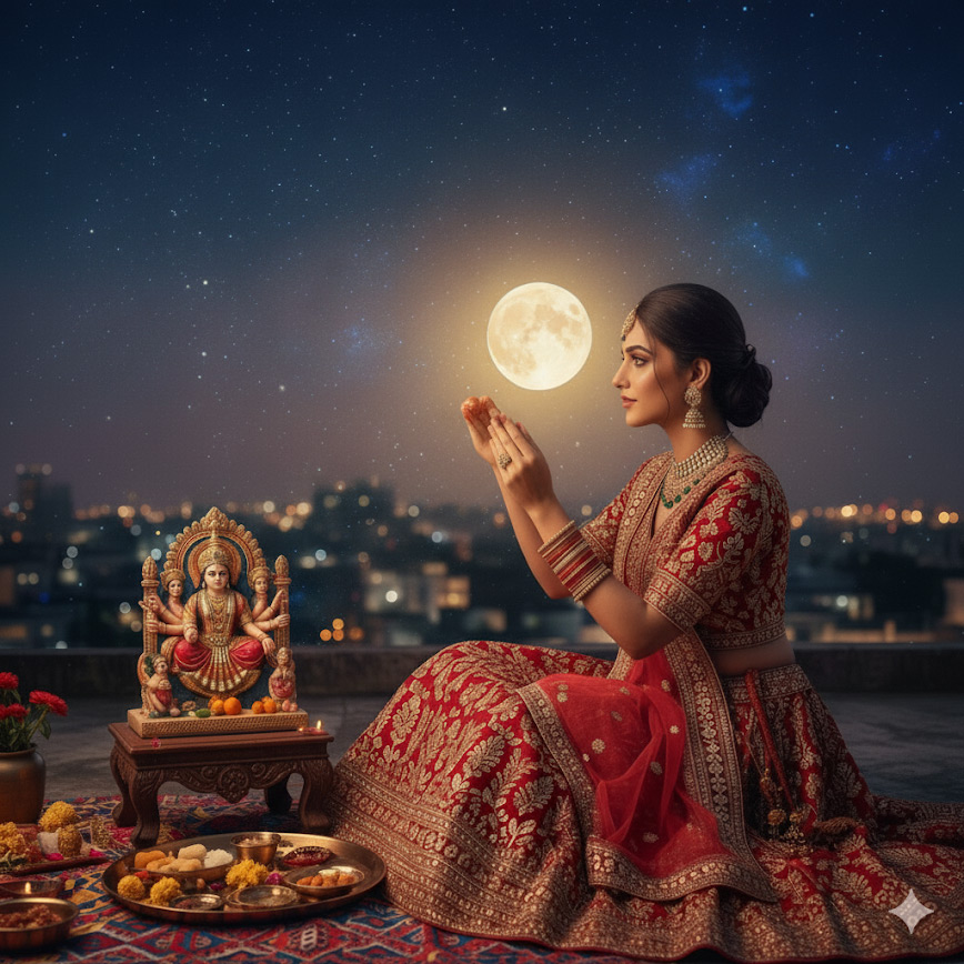 ahoi ashtami 2025 pr chandrama nikalne ka samay