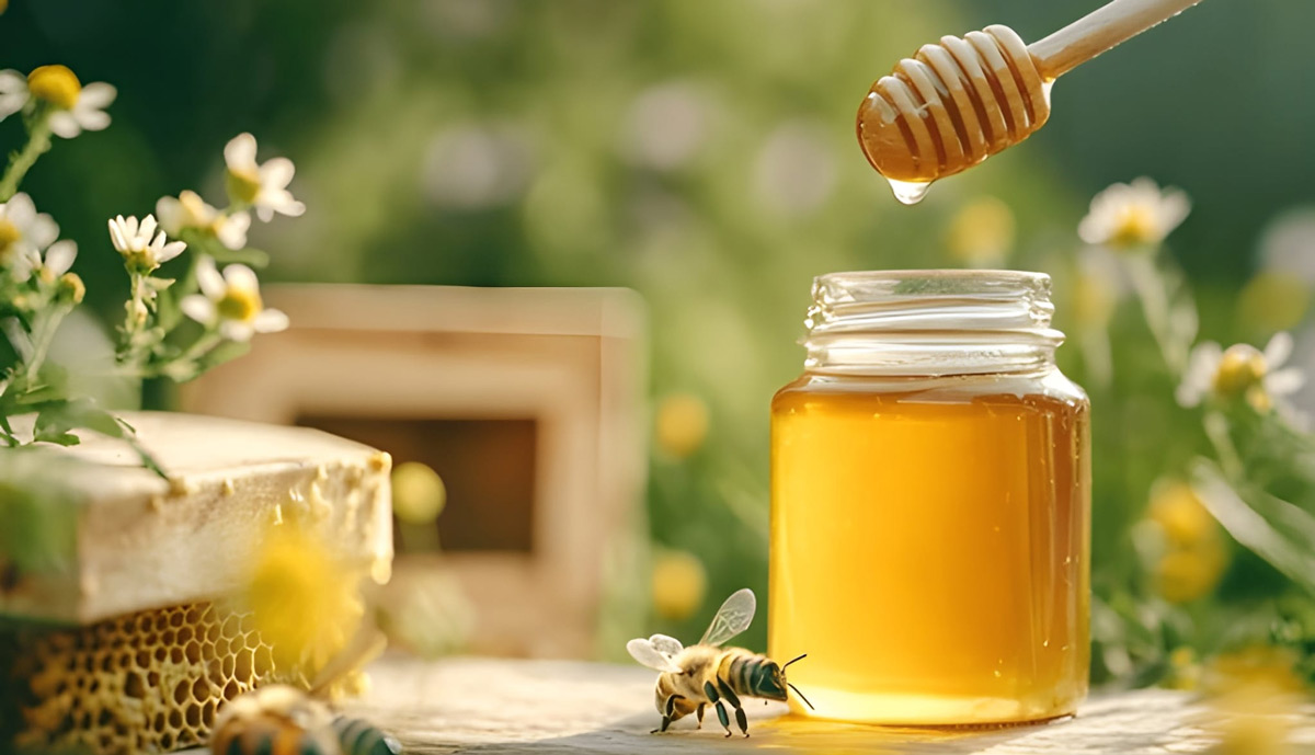 honey bachchon ke khaansi ke liye