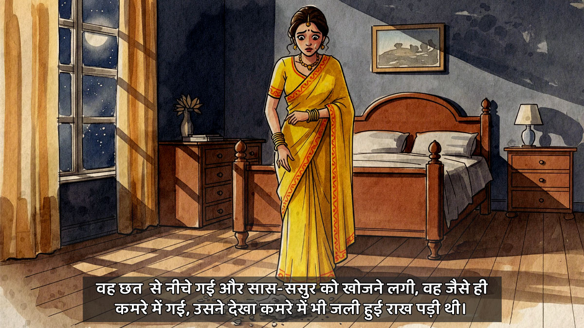 karwa chauth bhut ki kahani