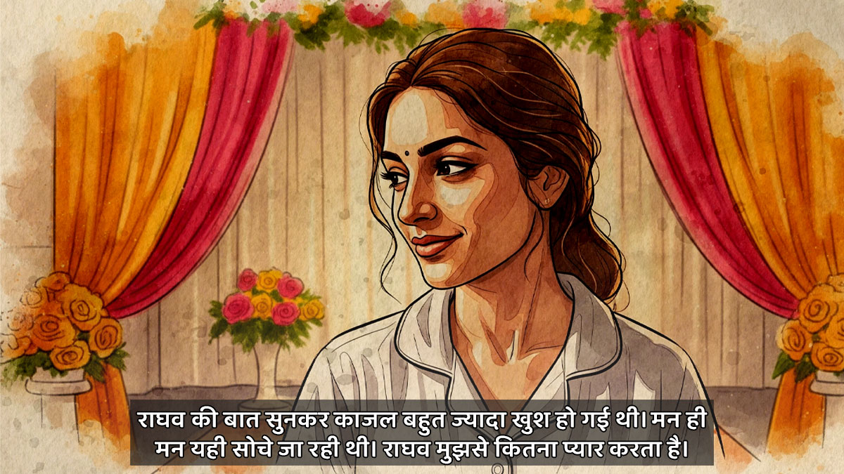 karwa chauth kajal story
