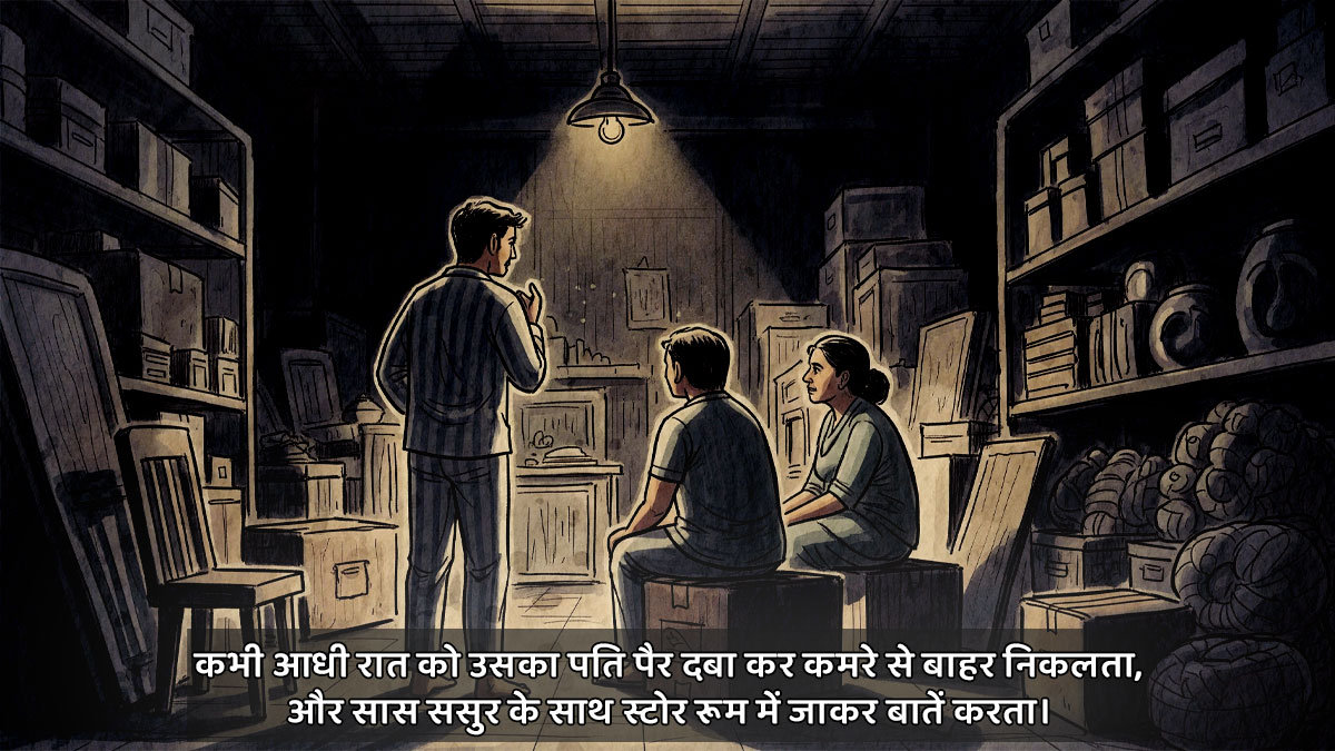 karwa chauth night moon horrible story in hindi