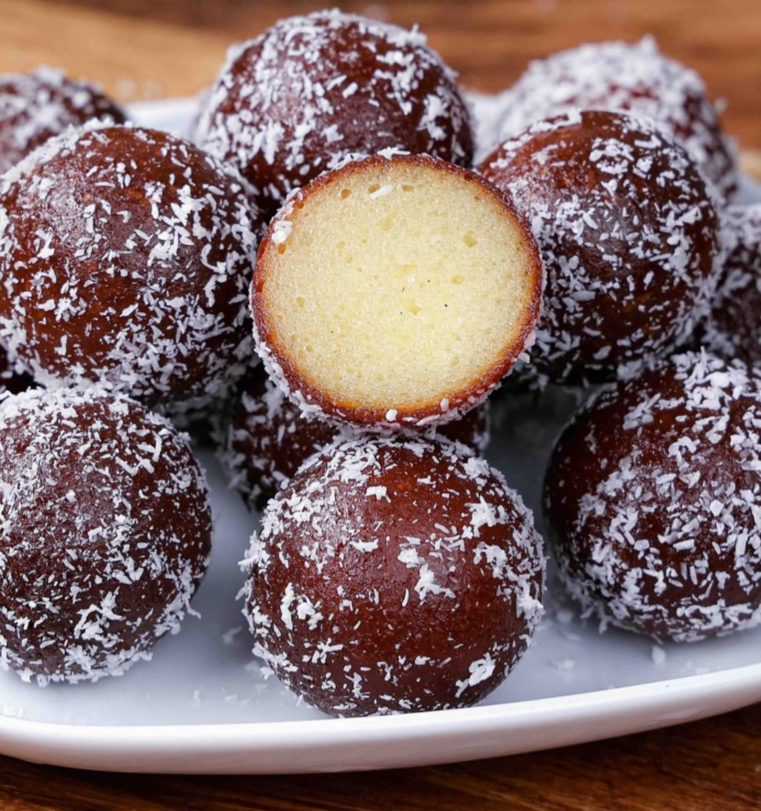 Dry Gulab Jamun recipe