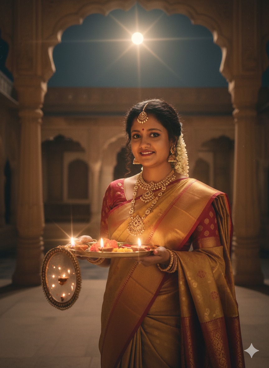 Gemini Ai Prompts For Women for karwa chauth