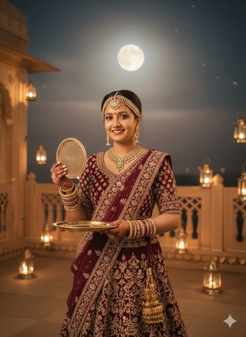 Gemini Saree Look AI Prompts