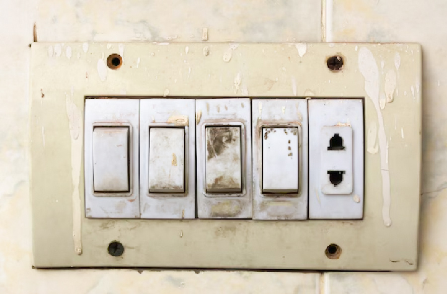 home remedies for dirty switchboards