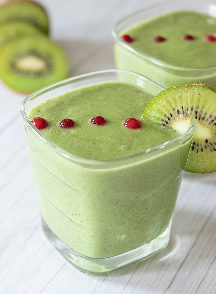 kiwi shrikhand