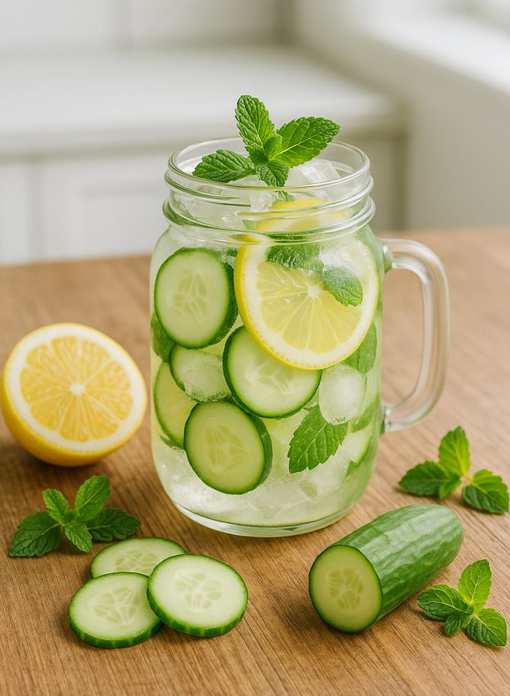 nimbu and kheera benefits