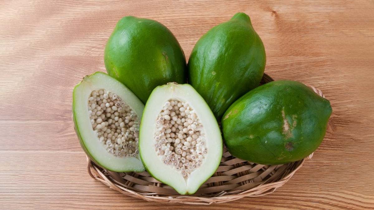 raw papaya for constipation