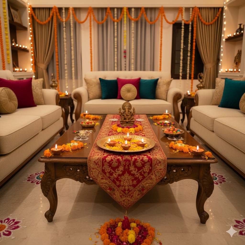 Easy Diwali decorating tips