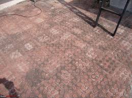 Permanent solution for roof seepage