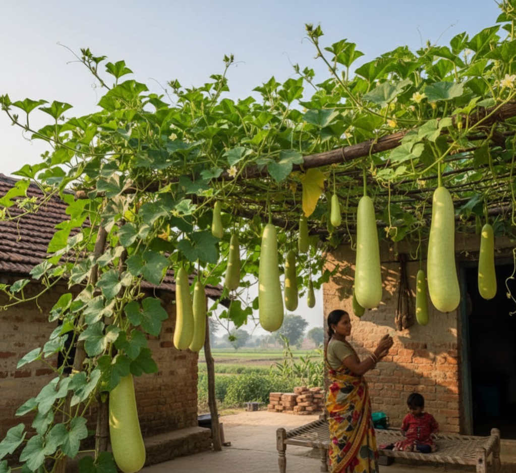 What is the best fertilizer for Bottle gourd