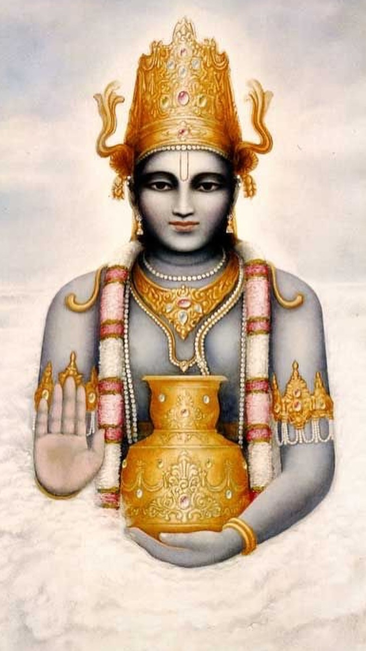 bhagwan dhanvantri kiske devta hain