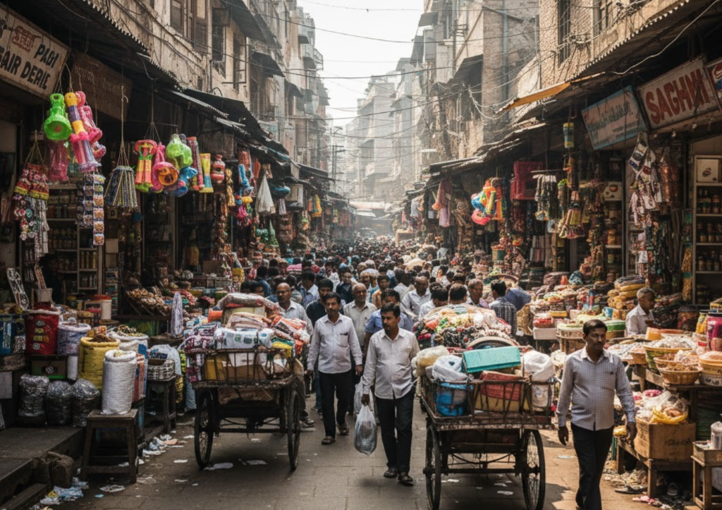 delhi sadar bazar