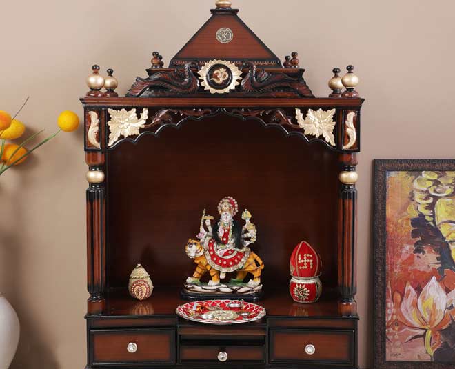 easy trick to remove black dust from mandir