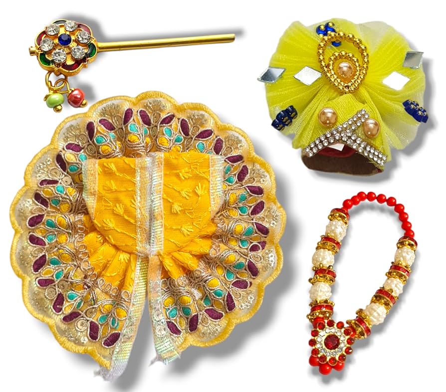 easy tricks to clean laddu gopal clothes