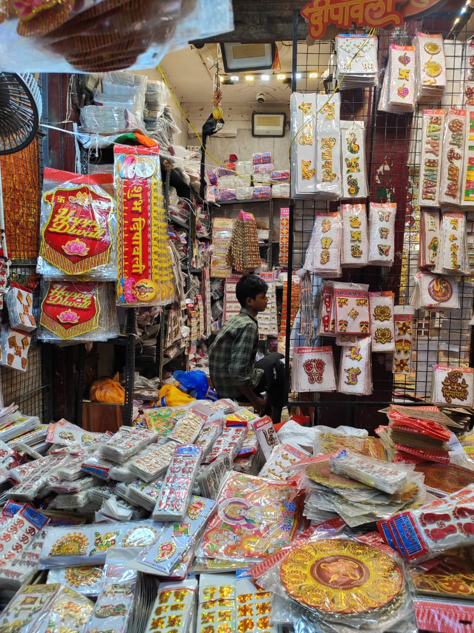 Diwali festival shopping Delhi