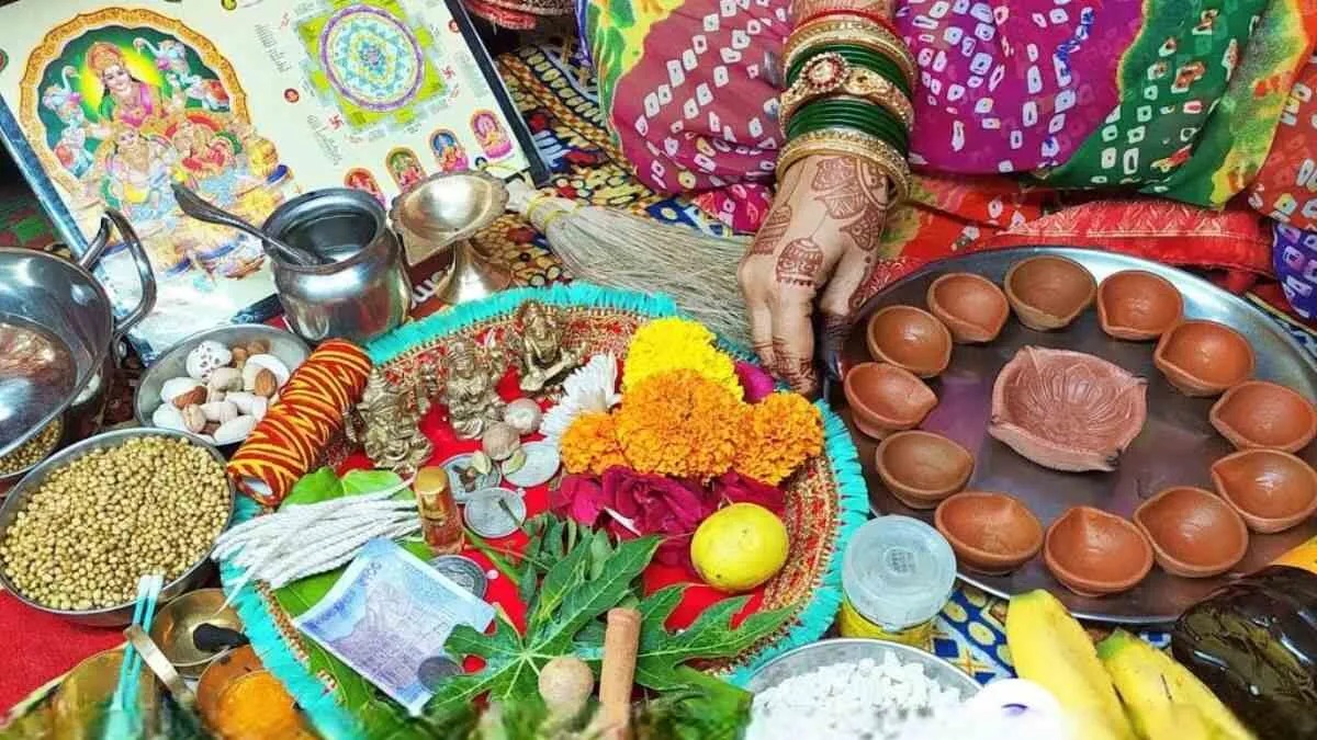 dhanteras pr dhanvantari bhagwan ki puja