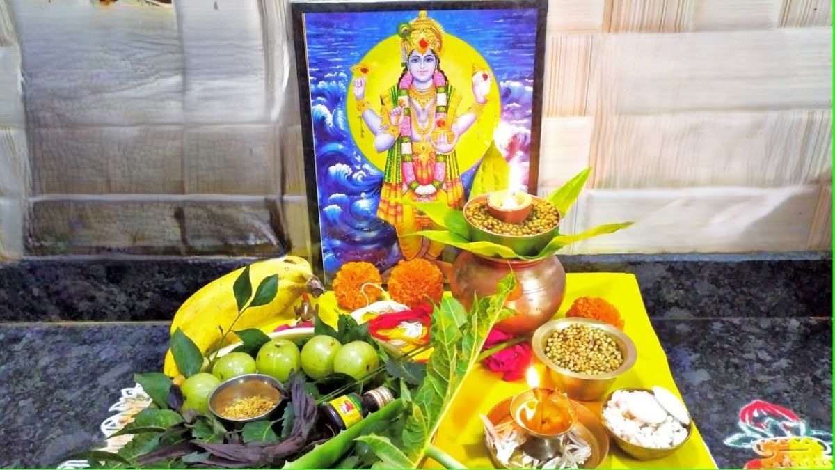 dhanteras pr kuber dev ki puja