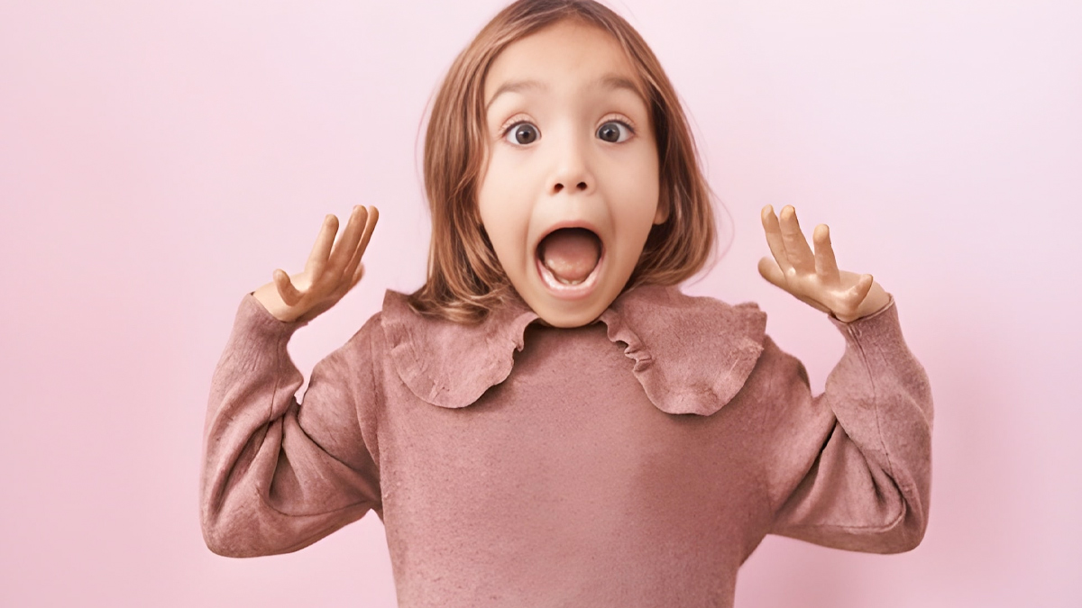 how can i deal with an over excited child