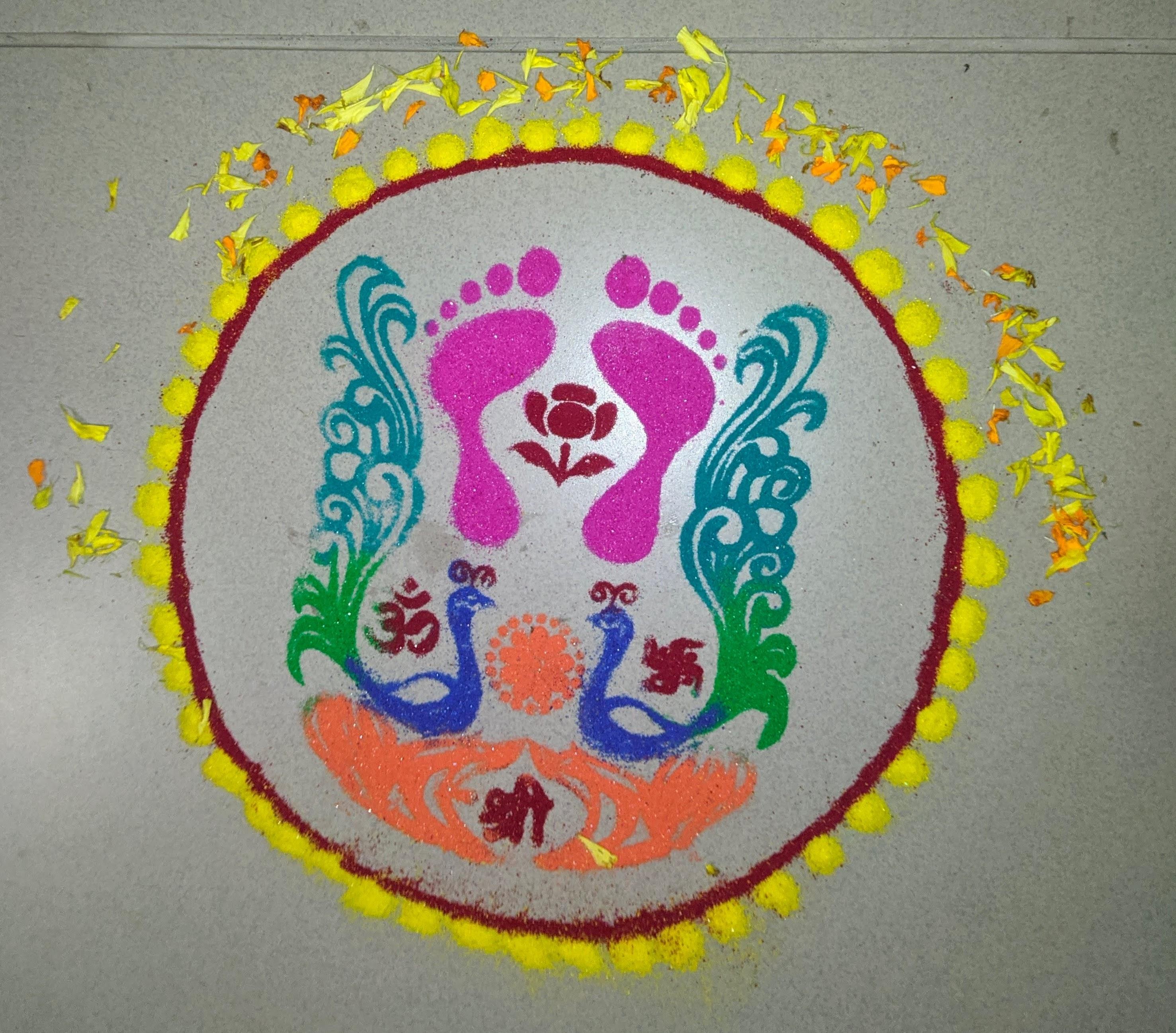 laksmi charan rangoli
