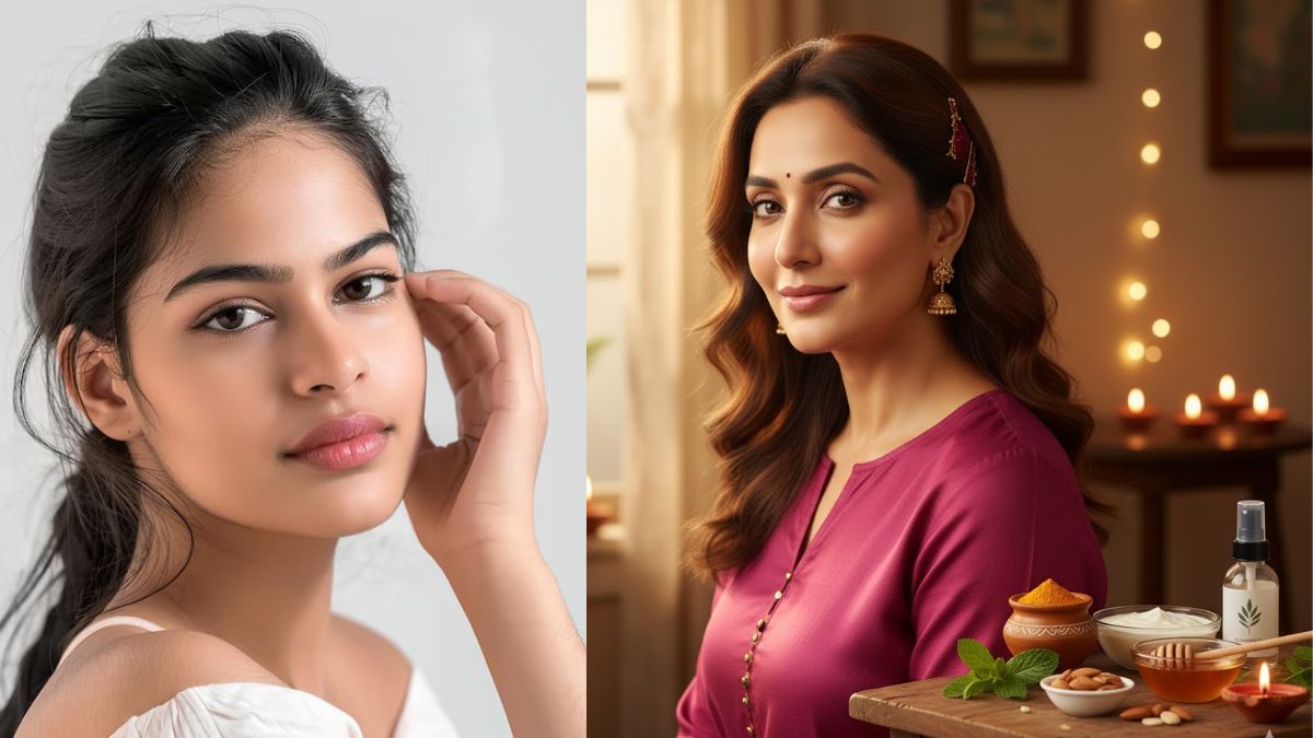 दिवाली से पहले चाहिए चांद-सा चेहरा? आजमाएं शहनाज हुसैन के ये खास घरेलू नुस्‍खे; मिनटों में ला देगा नेचुरल निखार