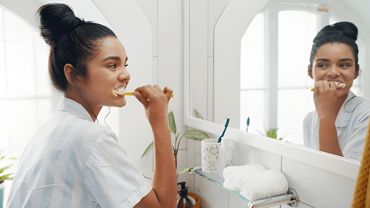 Brushing Too Hard bad for teeth