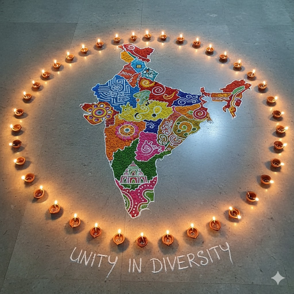 Gemini AI Image Promots for Indian Map