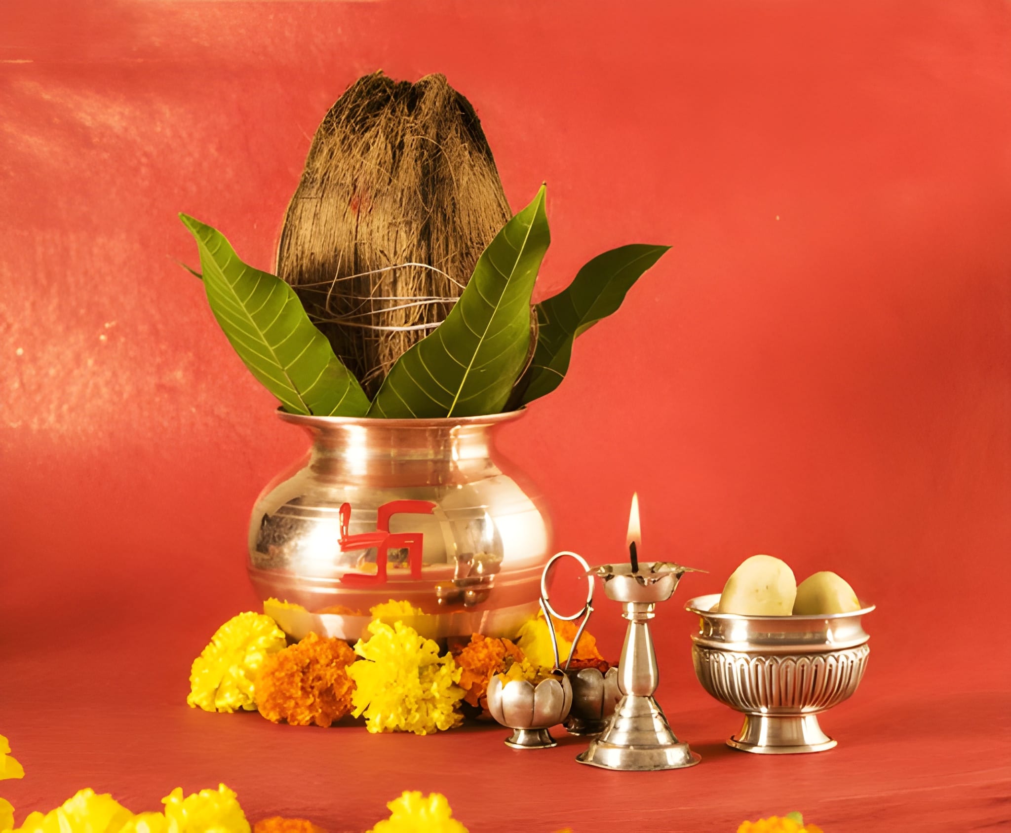 Lakshmi Puja Kalash Sthapna Vidhi