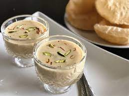 Maharashtrian sweet Basundi