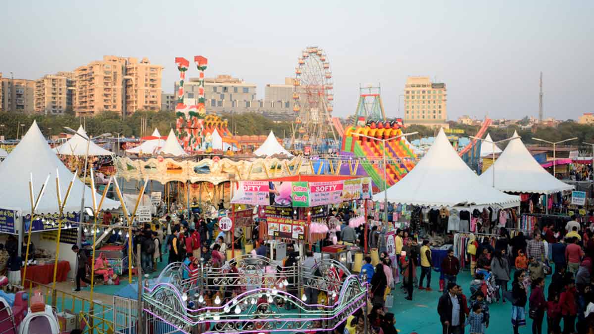 delhi ncr diwali mela location time and nearest metro station1