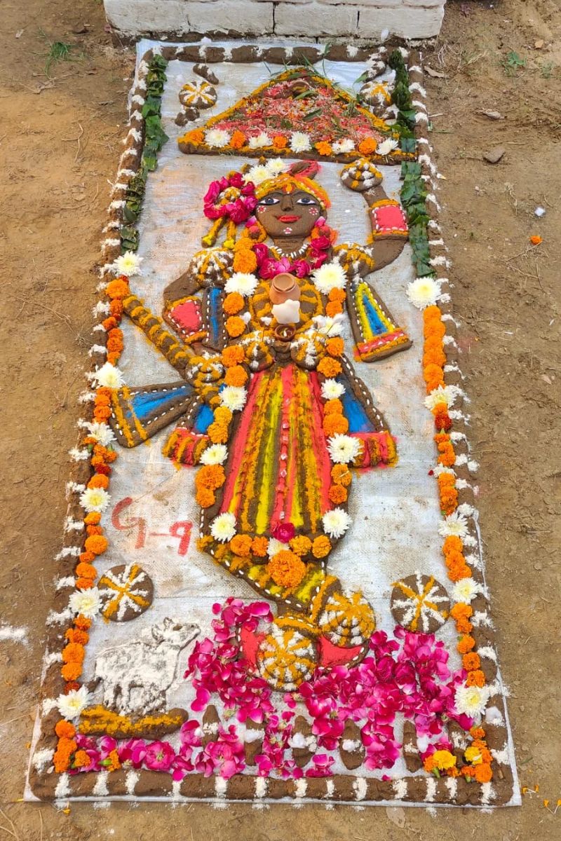 govardhan puja ke mantra 2025