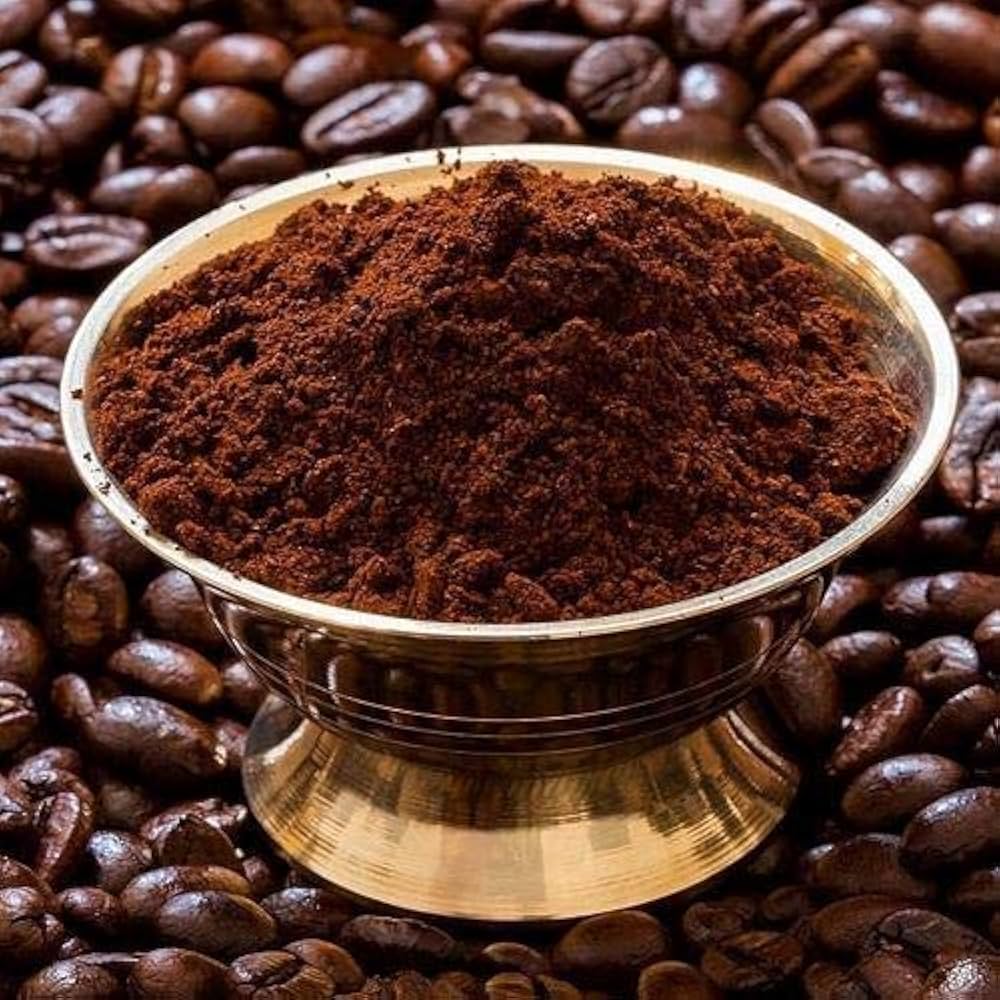 how to use coffee powder for garden