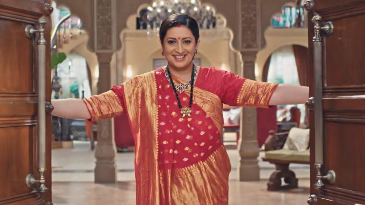 kyunki saas bhi kabhi bahu thi smriti irani interview