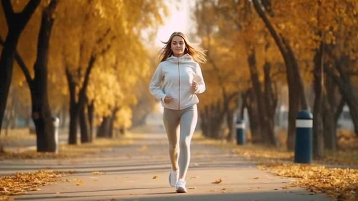 walking benefits for face glow