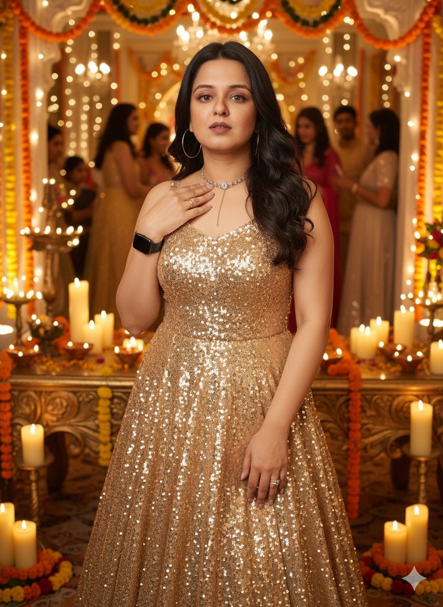 Diwali Party Look Ai Photo Prompts