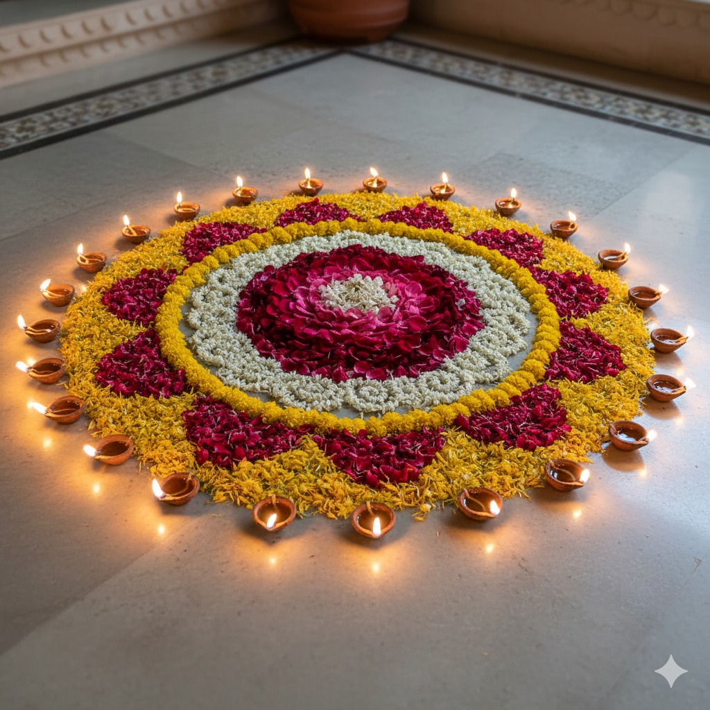 Gemini Photo Prompts For Paan Rangoli1