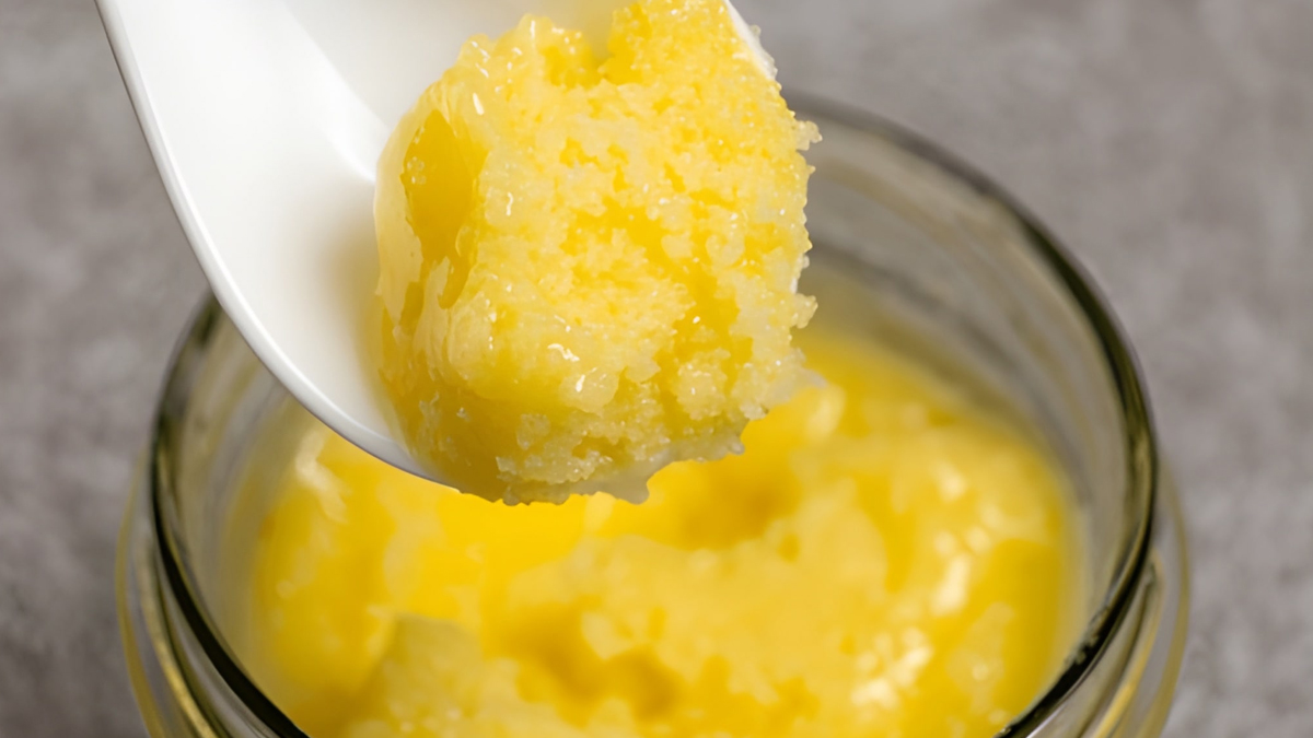 avoid ghee with honey