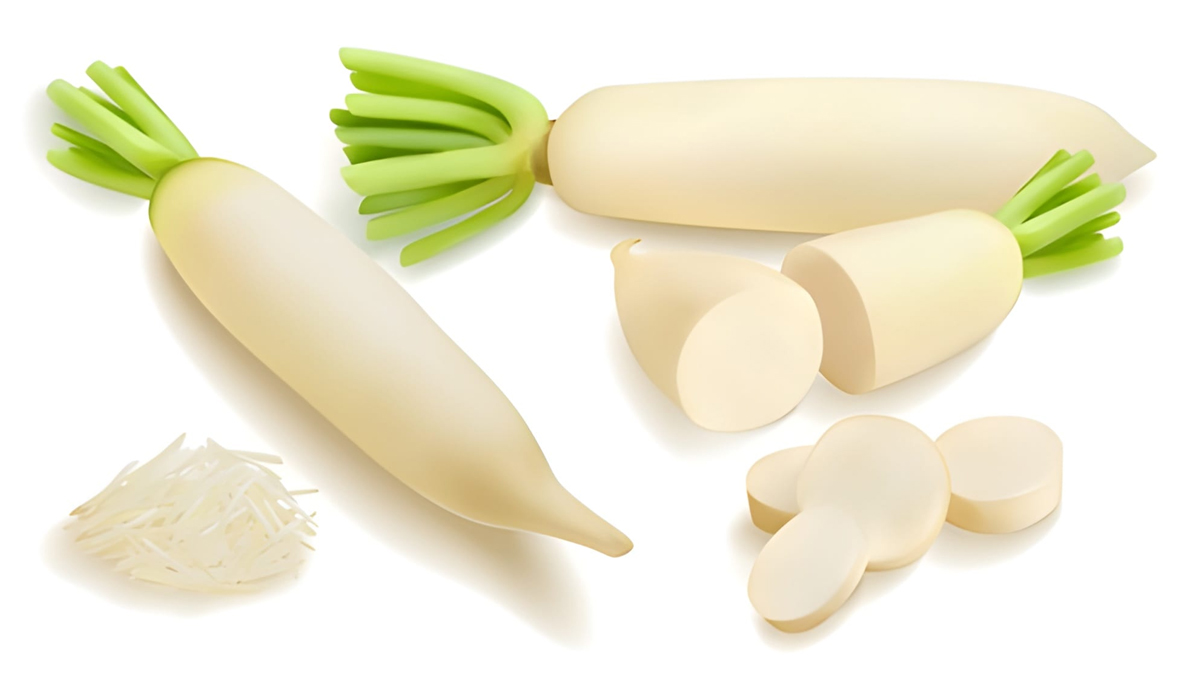 avoid radish with honey