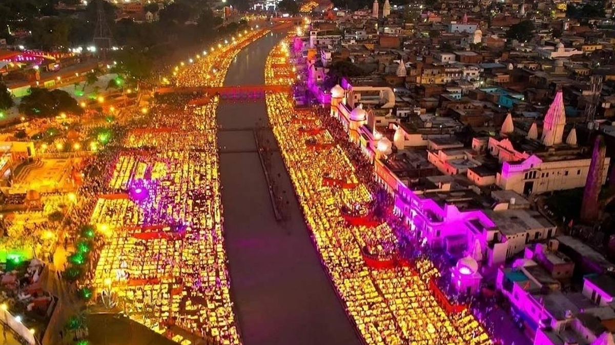 diwali in ayodhya 2025