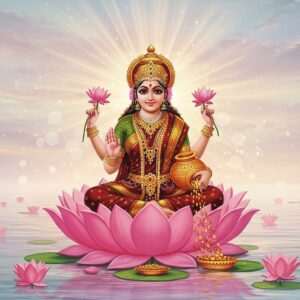 mata lakshmi ka bhajan with hindi lyrics