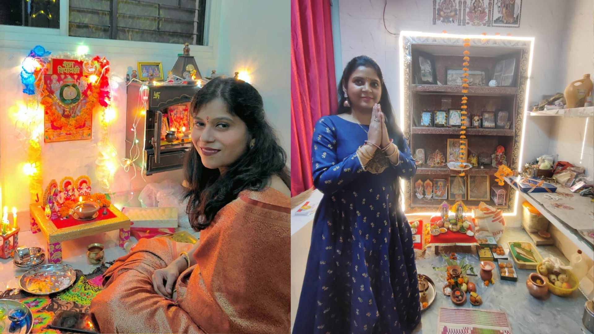 Fairy lights photography during Diwali 2025