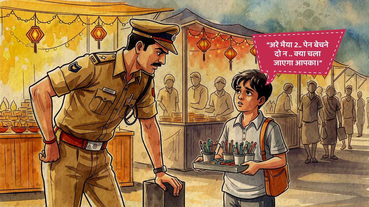 diwali emotional story how a traffic cop showed sonu the real festival spirit 2