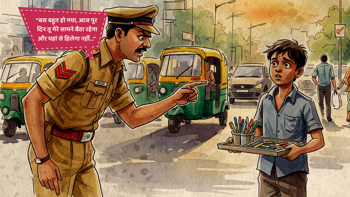 diwali emotional story how a traffic cop showed sonu the real festival spirit 3